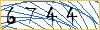 Type the numbers that you see in the picture