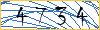 Type the numbers that you see in the picture
