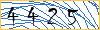 Type the numbers that you see in the picture
