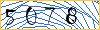 Type the numbers that you see in the picture