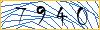 Type the numbers that you see in the picture