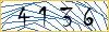 Type the numbers that you see in the picture