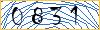 Type the numbers that you see in the picture