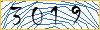 Type the numbers that you see in the picture