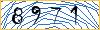 Type the numbers that you see in the picture