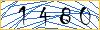Type the numbers that you see in the picture