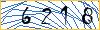 Type the numbers that you see in the picture