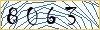 Type the numbers that you see in the picture