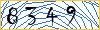 Type the numbers that you see in the picture
