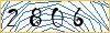 Type the numbers that you see in the picture