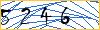 Type the numbers that you see in the picture