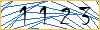 Type the numbers that you see in the picture