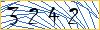 Type the numbers that you see in the picture