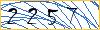 Type the numbers that you see in the picture