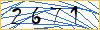Type the numbers that you see in the picture