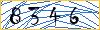 Type the numbers that you see in the picture