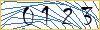 Type the numbers that you see in the picture