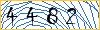 Type the numbers that you see in the picture
