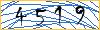 Type the numbers that you see in the picture