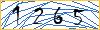Type the numbers that you see in the picture