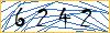 Type the numbers that you see in the picture