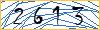 Type the numbers that you see in the picture