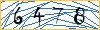 Type the numbers that you see in the picture