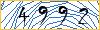Type the numbers that you see in the picture