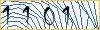 Type the numbers that you see in the picture
