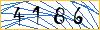 Type the numbers that you see in the picture