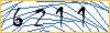 Type the numbers that you see in the picture