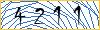 Type the numbers that you see in the picture
