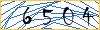 Type the numbers that you see in the picture