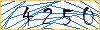 Type the numbers that you see in the picture