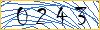 Type the numbers that you see in the picture