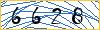 Type the numbers that you see in the picture