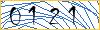 Type the numbers that you see in the picture