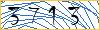 Type the numbers that you see in the picture