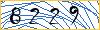 Type the numbers that you see in the picture