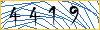 Type the numbers that you see in the picture