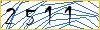 Type the numbers that you see in the picture