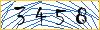 Type the numbers that you see in the picture