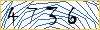 Type the numbers that you see in the picture