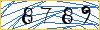Type the numbers that you see in the picture