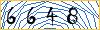 Type the numbers that you see in the picture