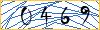 Type the numbers that you see in the picture