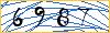 Type the numbers that you see in the picture
