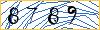 Type the numbers that you see in the picture
