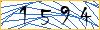 Type the numbers that you see in the picture
