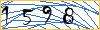 Type the numbers that you see in the picture